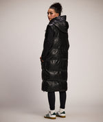 WMN Vegan Leather Puffer