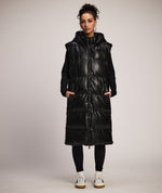 WMN Vegan Leather Puffer