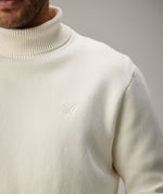 Pure Heavy Knit Rollneck