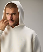 Pure Fine Neoprene Relaxed Hoodie