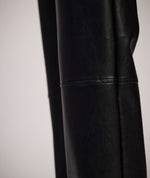 WMN Vegan Leather Wide Leg