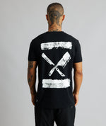 Inked Blades Crew Neck