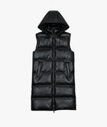 WMN Vegan Leather Puffer