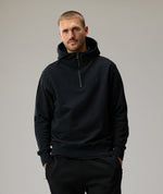 Pure Heavy Halfzip Relaxed Hoodie