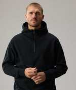 Pure Heavy Halfzip Relaxed Hoodie