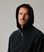 Pure Heavy Halfzip Relaxed Hoodie