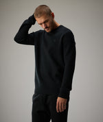 Pure Heavy Knit Crew Neck