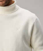 Pure Heavy Knit Rollneck