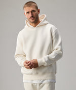 Pure Fine Neoprene Relaxed Hoodie