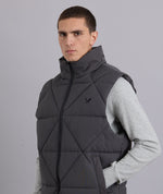 Diamond Quilt Puffer