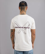 Uncharted Embroidered Blades Crew Neck