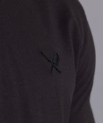 Uncharted Rhinestone Inked Blades Crew Neck