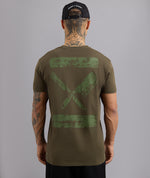 Uncharted Inked Blades Crew Neck