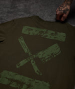 Uncharted Inked Blades Crew Neck