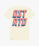 3D DSTRTD Crew Neck