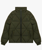 Diamond Quilt Puffer