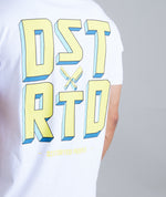 3D DSTRTD Crew Neck