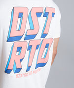 3D DSTRTD Crew Neck