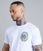 Surf Skeleton Crew Neck