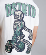 Basketball Skeleton Crew Neck