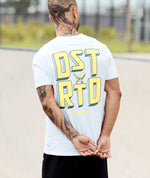 3D DSTRTD Crew Neck