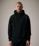 Pure Heavy Halfzip Relaxed Hoodie