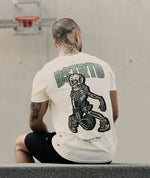 Basketball Skeleton Crew Neck